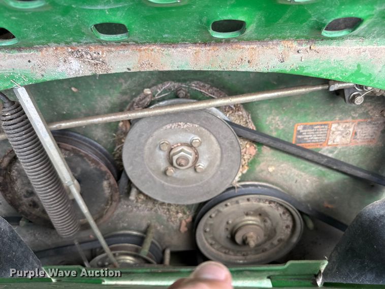 image for item NL9797 2017 John Deere Z950R ZTR lawn mower