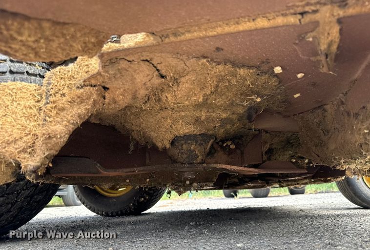 image for item NL9797 2017 John Deere Z950R ZTR lawn mower