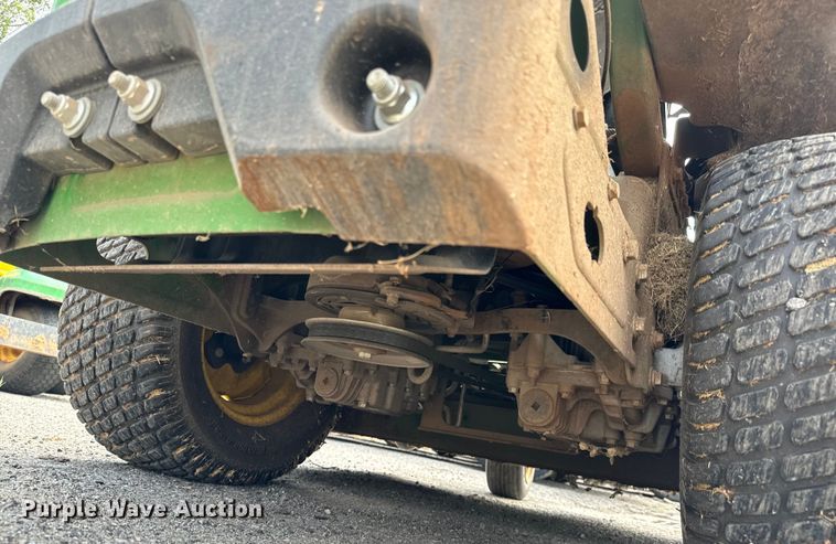 image for item NL9797 2017 John Deere Z950R ZTR lawn mower