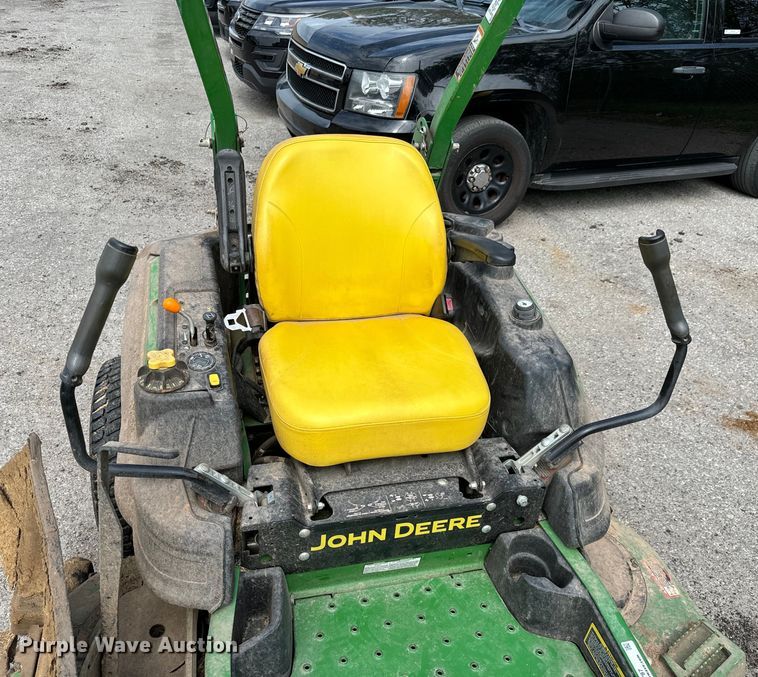 image for item NL9797 2017 John Deere Z950R ZTR lawn mower