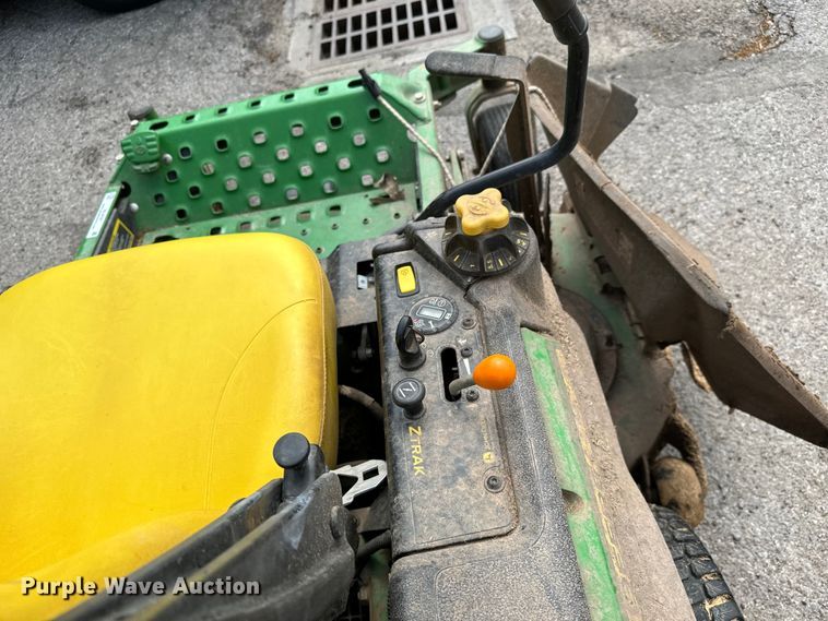 image for item NL9797 2017 John Deere Z950R ZTR lawn mower