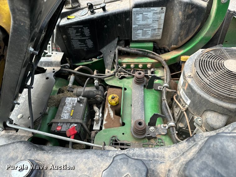 image for item NL9797 2017 John Deere Z950R ZTR lawn mower