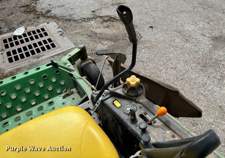 image for item NL9797 2017 John Deere Z950R ZTR lawn mower