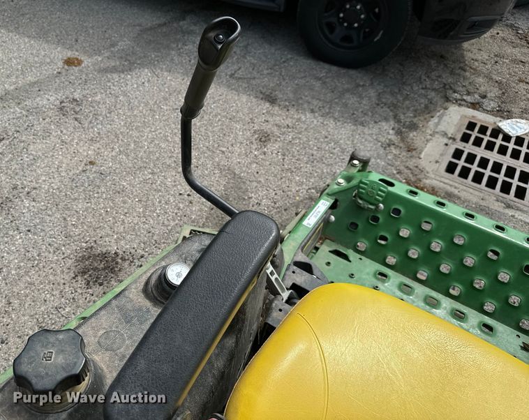 image for item NL9797 2017 John Deere Z950R ZTR lawn mower