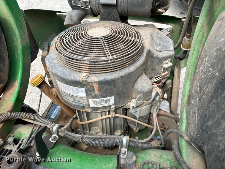 image for item NL9797 2017 John Deere Z950R ZTR lawn mower