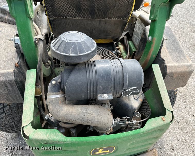image for item NL9797 2017 John Deere Z950R ZTR lawn mower