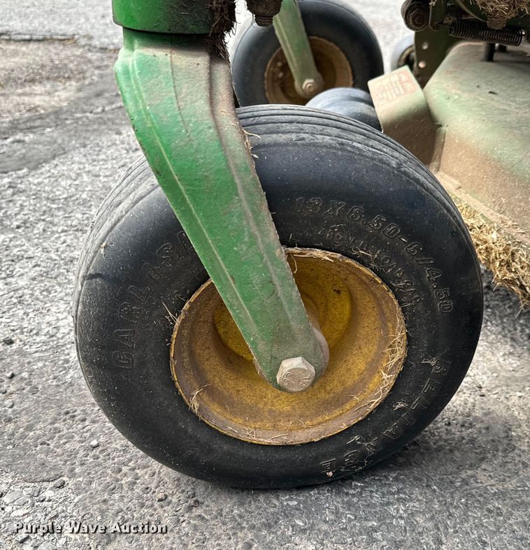 image for item NL9797 2017 John Deere Z950R ZTR lawn mower