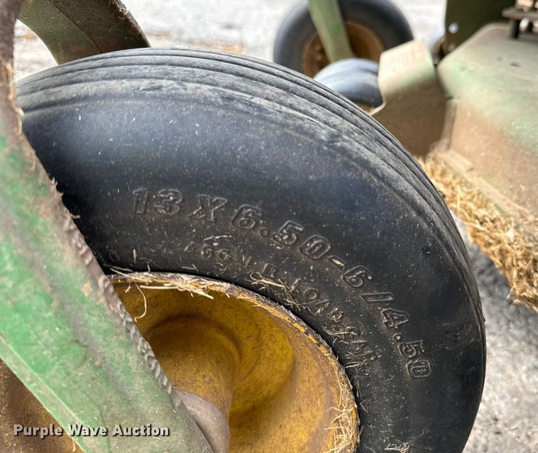 image for item NL9797 2017 John Deere Z950R ZTR lawn mower