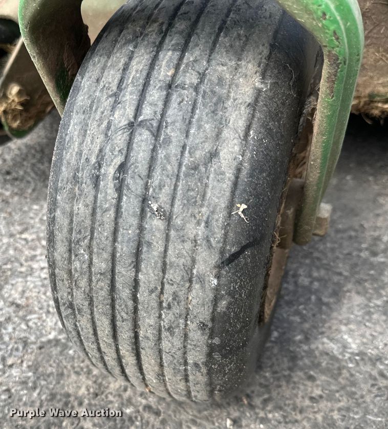 image for item NL9797 2017 John Deere Z950R ZTR lawn mower