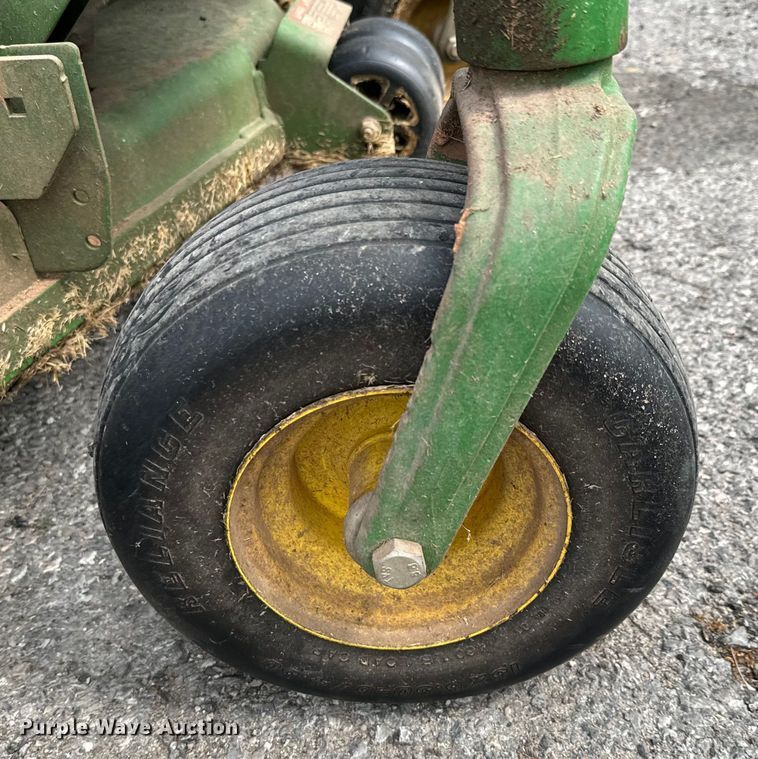 image for item NL9797 2017 John Deere Z950R ZTR lawn mower