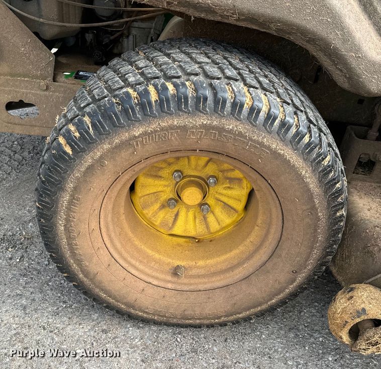 image for item NL9797 2017 John Deere Z950R ZTR lawn mower