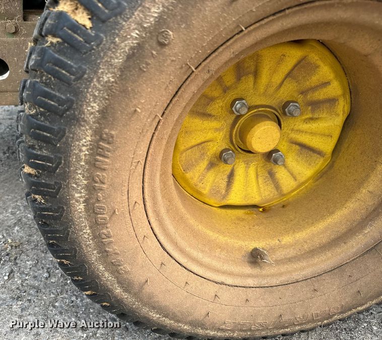 image for item NL9797 2017 John Deere Z950R ZTR lawn mower