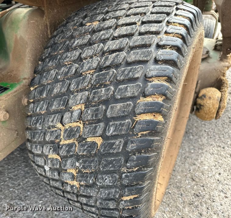 image for item NL9797 2017 John Deere Z950R ZTR lawn mower