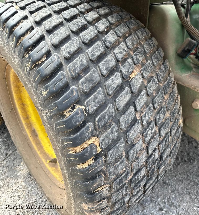 image for item NL9797 2017 John Deere Z950R ZTR lawn mower