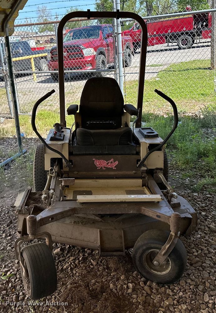 image for item NR9775 2010 Grasshopper  223 ZTR lawn mower