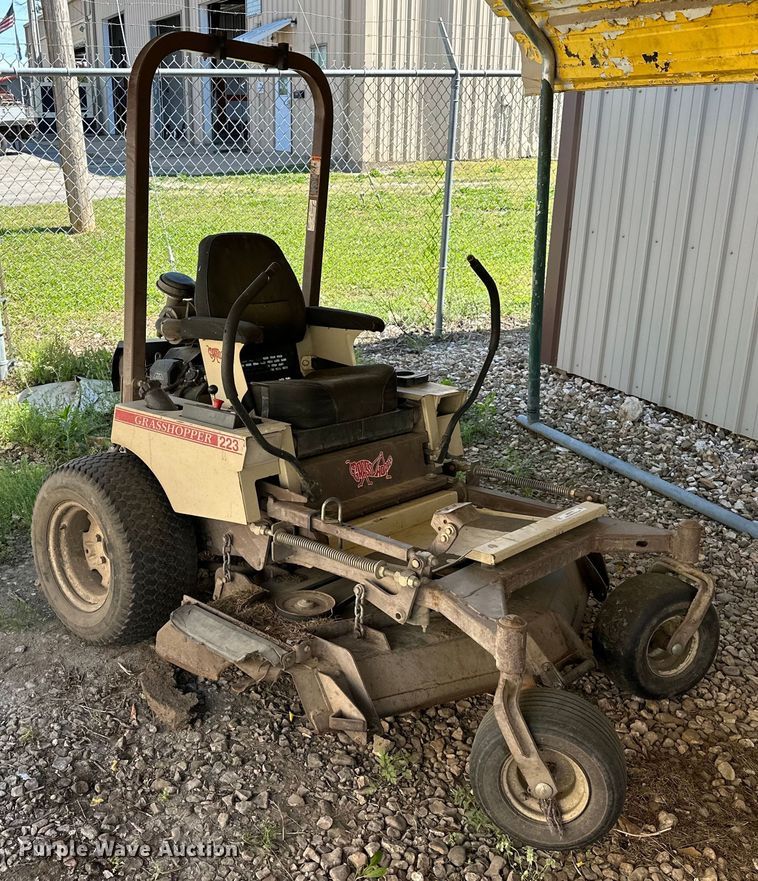 image for item NR9775 2010 Grasshopper  223 ZTR lawn mower