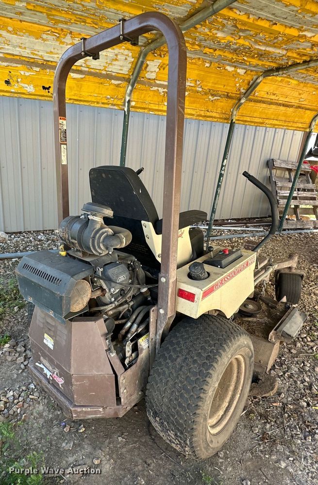 image for item NR9775 2010 Grasshopper  223 ZTR lawn mower