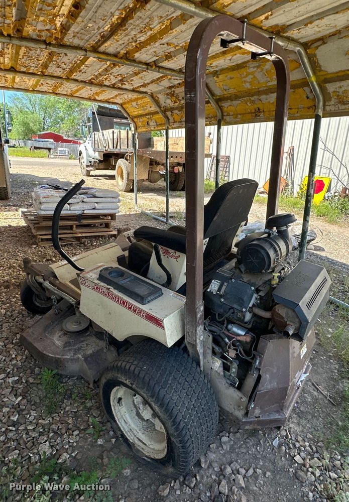 image for item NR9775 2010 Grasshopper  223 ZTR lawn mower