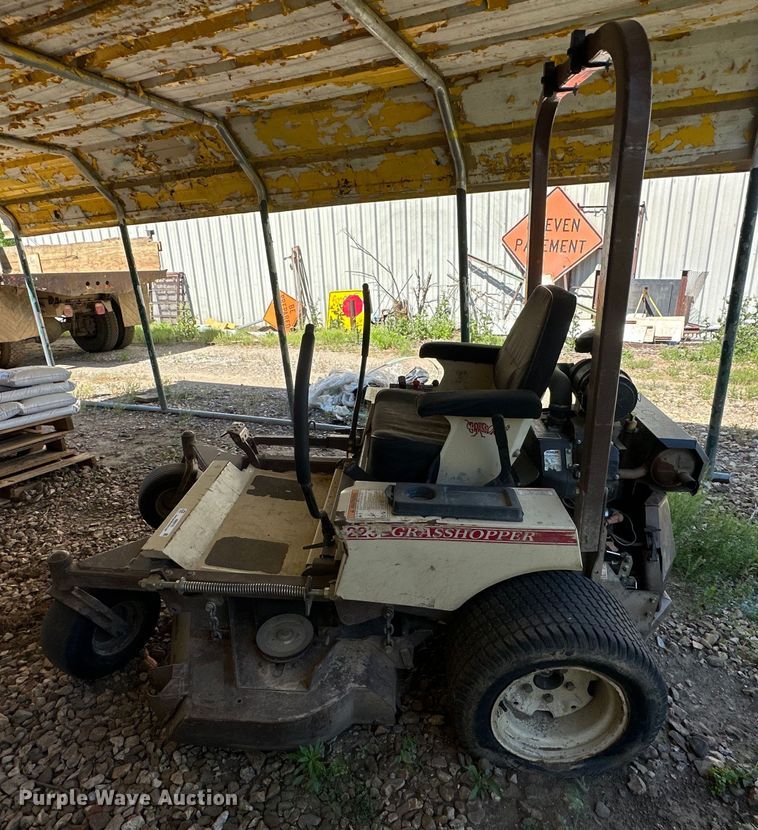 image for item NR9775 2010 Grasshopper  223 ZTR lawn mower