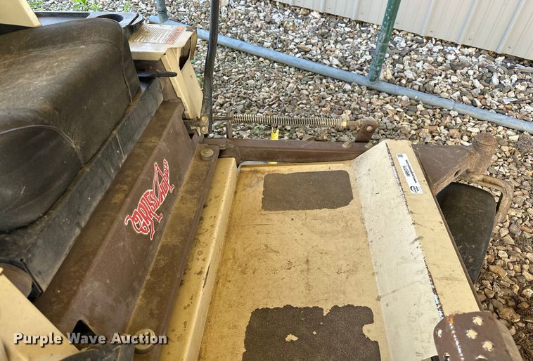 image for item NR9775 2010 Grasshopper  223 ZTR lawn mower