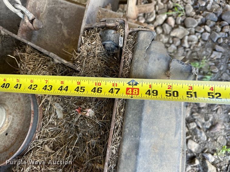 image for item NR9775 2010 Grasshopper  223 ZTR lawn mower