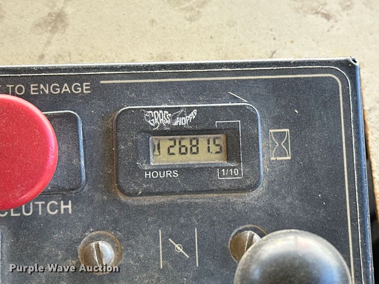 image for item NR9775 2010 Grasshopper  223 ZTR lawn mower