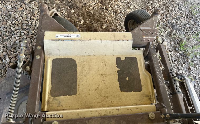 image for item NR9775 2010 Grasshopper  223 ZTR lawn mower