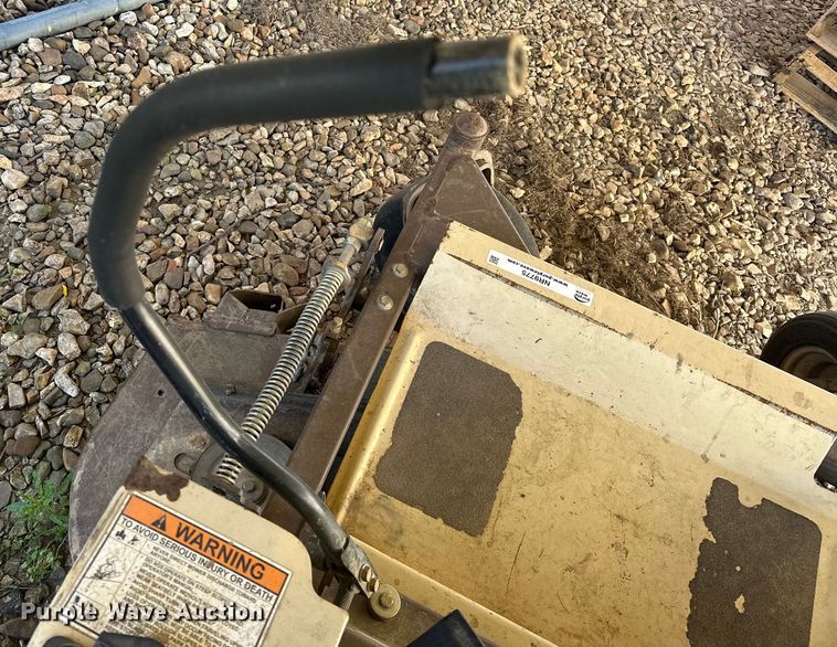 image for item NR9775 2010 Grasshopper  223 ZTR lawn mower