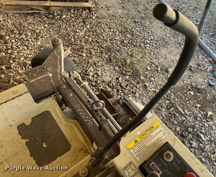 image for item NR9775 2010 Grasshopper  223 ZTR lawn mower