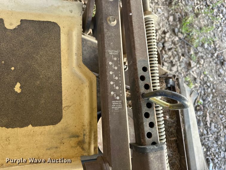 image for item NR9775 2010 Grasshopper  223 ZTR lawn mower