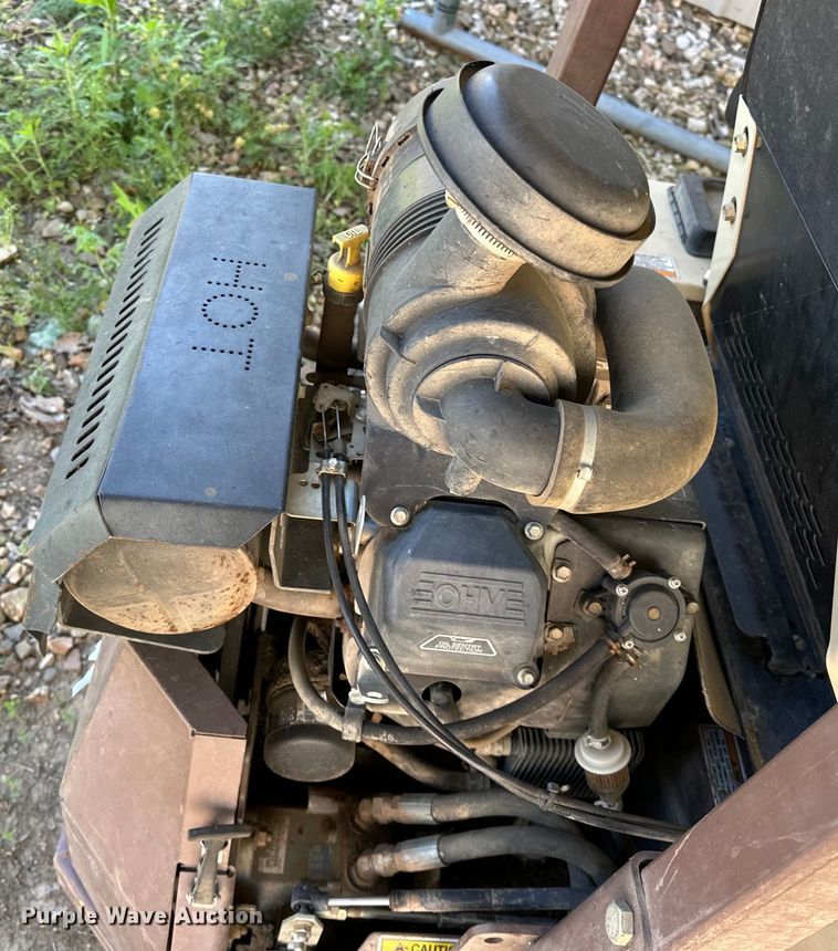 image for item NR9775 2010 Grasshopper  223 ZTR lawn mower