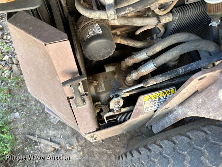 image for item NR9775 2010 Grasshopper  223 ZTR lawn mower