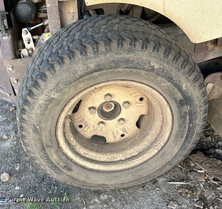 image for item NR9775 2010 Grasshopper  223 ZTR lawn mower