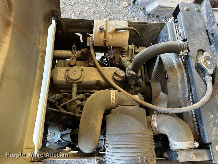 image for item NR9776 2010 Grasshopper  930D ZTR lawn mower