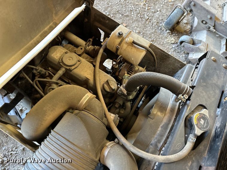 image for item NR9776 2010 Grasshopper  930D ZTR lawn mower