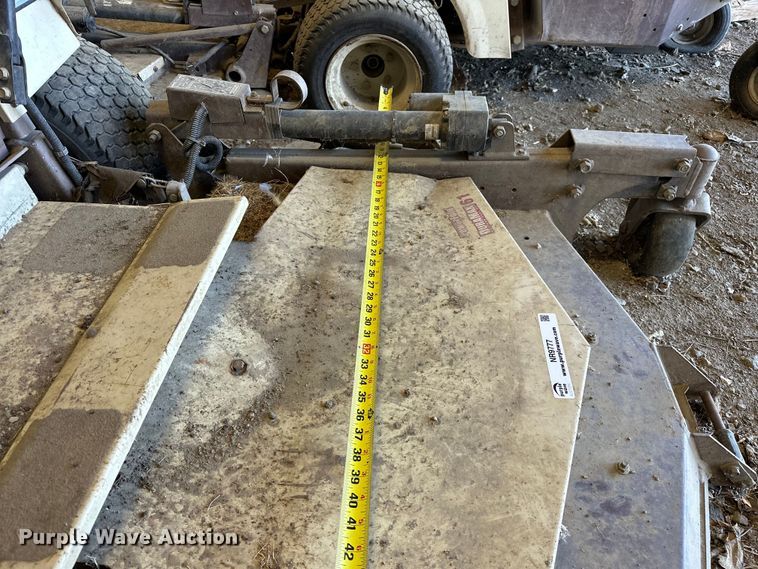 image for item NR9777 2010 Grasshopper  930D ZTR lawn mower