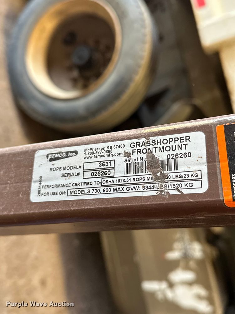 image for item NR9777 2010 Grasshopper  930D ZTR lawn mower