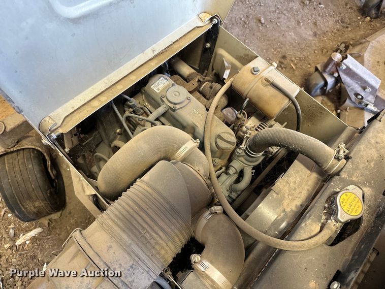 image for item NR9777 2010 Grasshopper  930D ZTR lawn mower