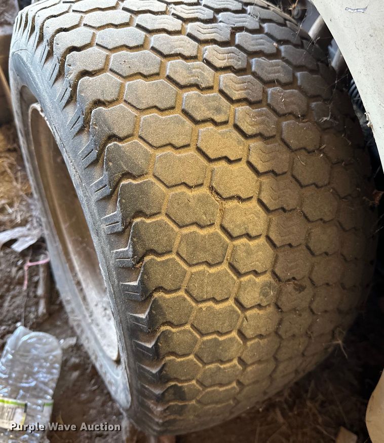 image for item NR9777 2010 Grasshopper  930D ZTR lawn mower