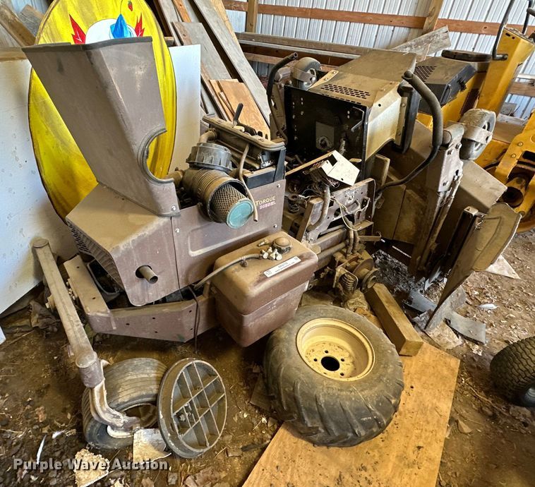 image for item NR9778 Grasshopper  722D ZTR lawn mower