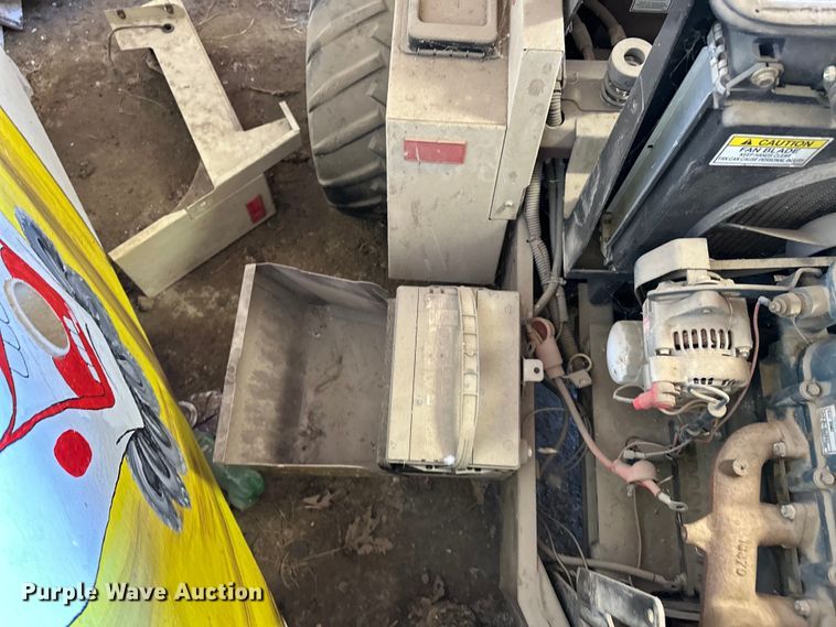 image for item NR9778 Grasshopper  722D ZTR lawn mower