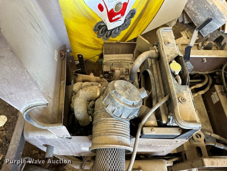 image for item NR9778 Grasshopper  722D ZTR lawn mower