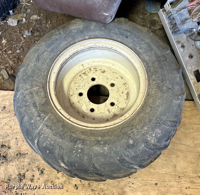 image for item NR9778 Grasshopper  722D ZTR lawn mower