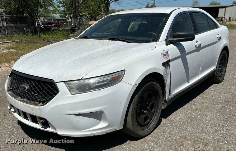 image for item NR9779 2013 Ford  Taurus Police Interceptor  