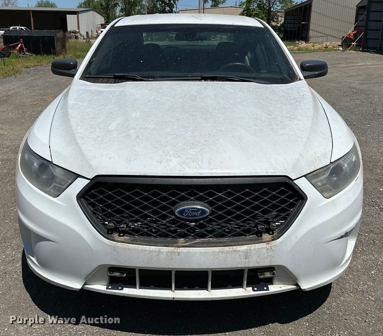 image for item NR9779 2013 Ford  Taurus Police Interceptor  