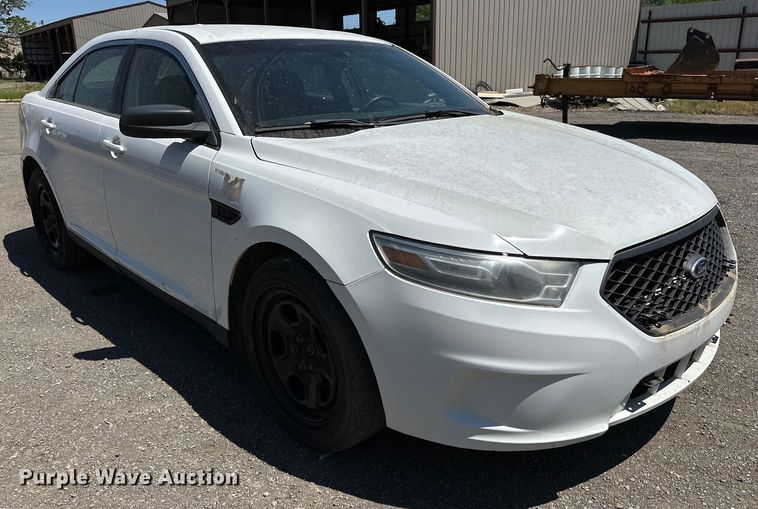 image for item NR9779 2013 Ford  Taurus Police Interceptor  