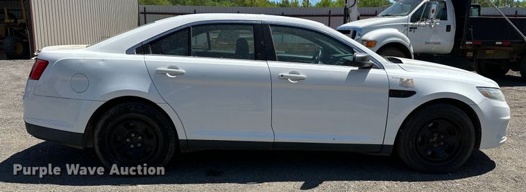 image for item NR9779 2013 Ford  Taurus Police Interceptor  