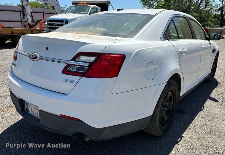 image for item NR9779 2013 Ford  Taurus Police Interceptor  