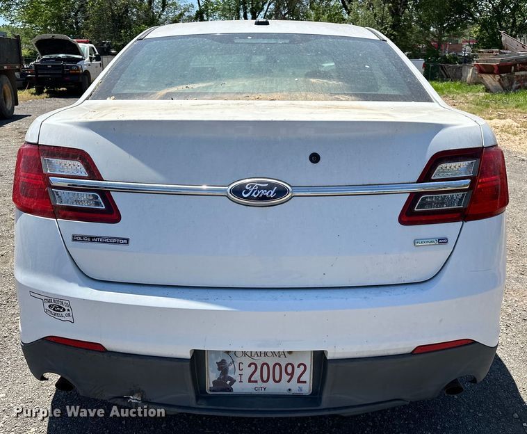 image for item NR9779 2013 Ford  Taurus Police Interceptor  