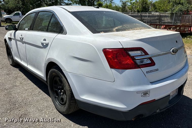 image for item NR9779 2013 Ford  Taurus Police Interceptor  